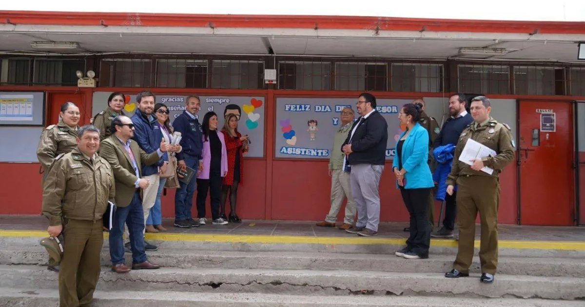 Escuelas de La Serena fortalecen seguridad con alarmas y vigilancia Escuelas de La Serena fortalecen seguridad con alarmas y vigilancia