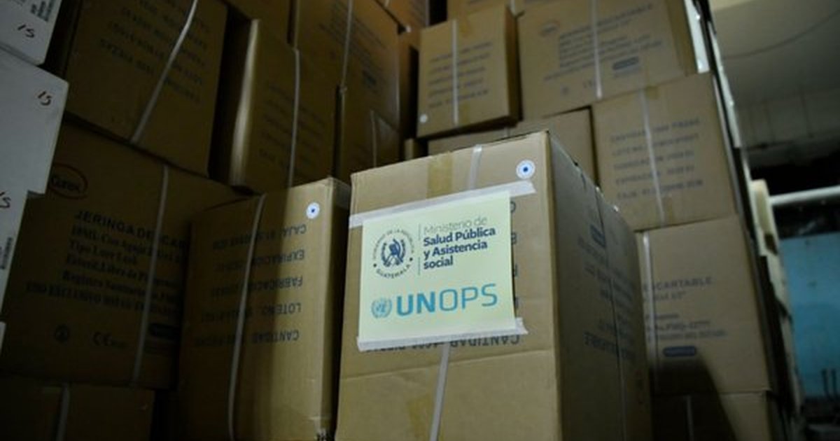 Gobierno pone fin al convenio con UNOPS y diseña nuevo acuerdo en medio de pesquisas del MP