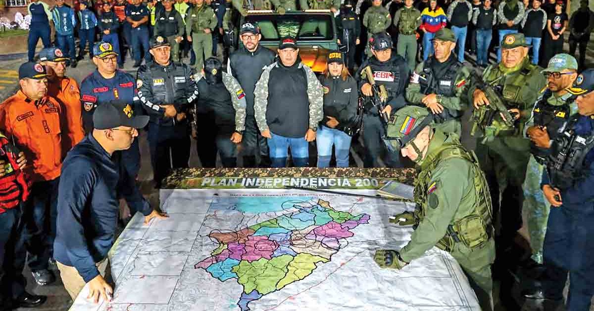 Venezuela lanza despliegue militar por ataque a lanchas; moviliza a 200 mil soldados
