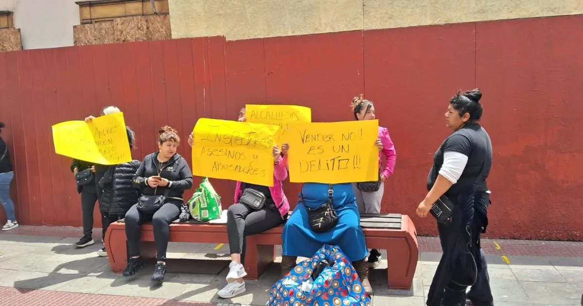 Alcaldesa de La Serena instruye sumario tras riña entre inspectores y ambulantes Alcaldesa de La Serena instruye sumario tras riña entre inspectores y ambulantes