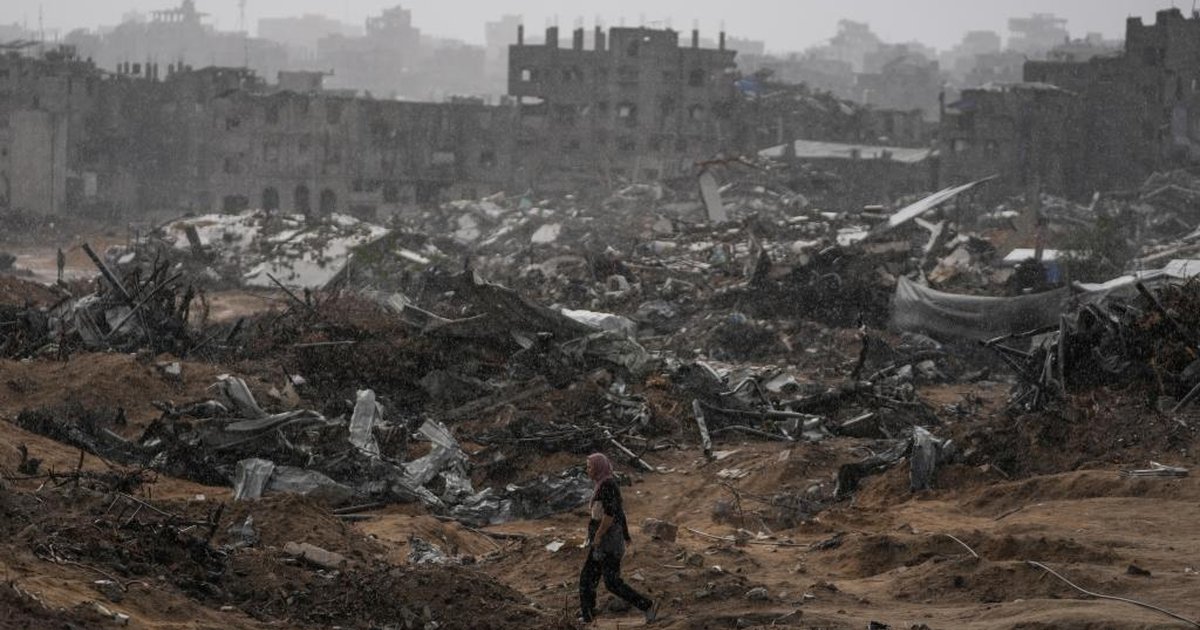 EEUU presiona por resolución de la ONU sobre Gaza mientras Rusia propone alternativa