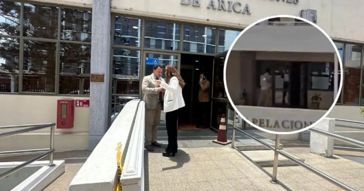 Sujeto fue abatido por Carabineros tras irrumpir armado a Corte de Apelaciones de Arica