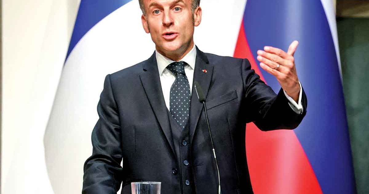 Fortalecer lazos, la apuesta que traerá Macron a México Fortalecer lazos, la apuesta que traerá Macron a México