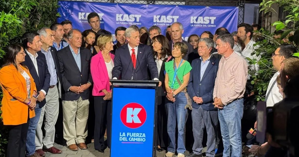 José Antonio Kast: «Hoy necesitamos unidad» José Antonio Kast: «Hoy necesitamos unidad»
