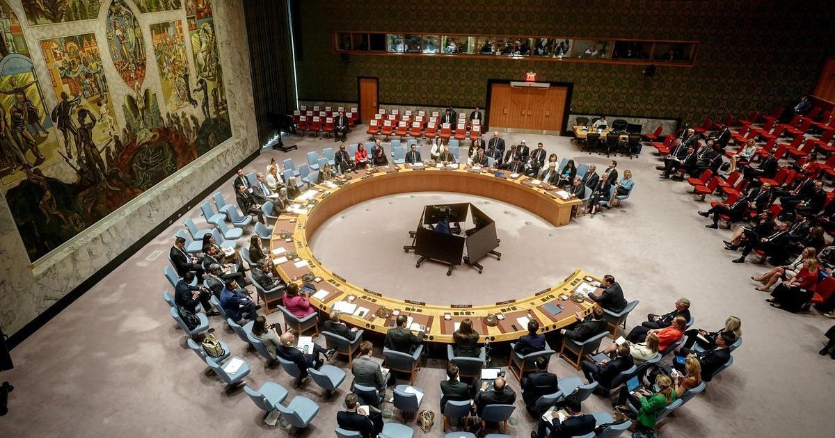 Naciones Unidas votara este lunes sobre la fuerza internacional para Gaza propuesta por EEUU