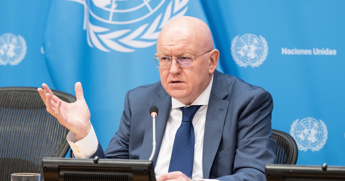 Rusia ante la ONU: El plan de EE.UU. para Gaza es otro «gato por liebre»