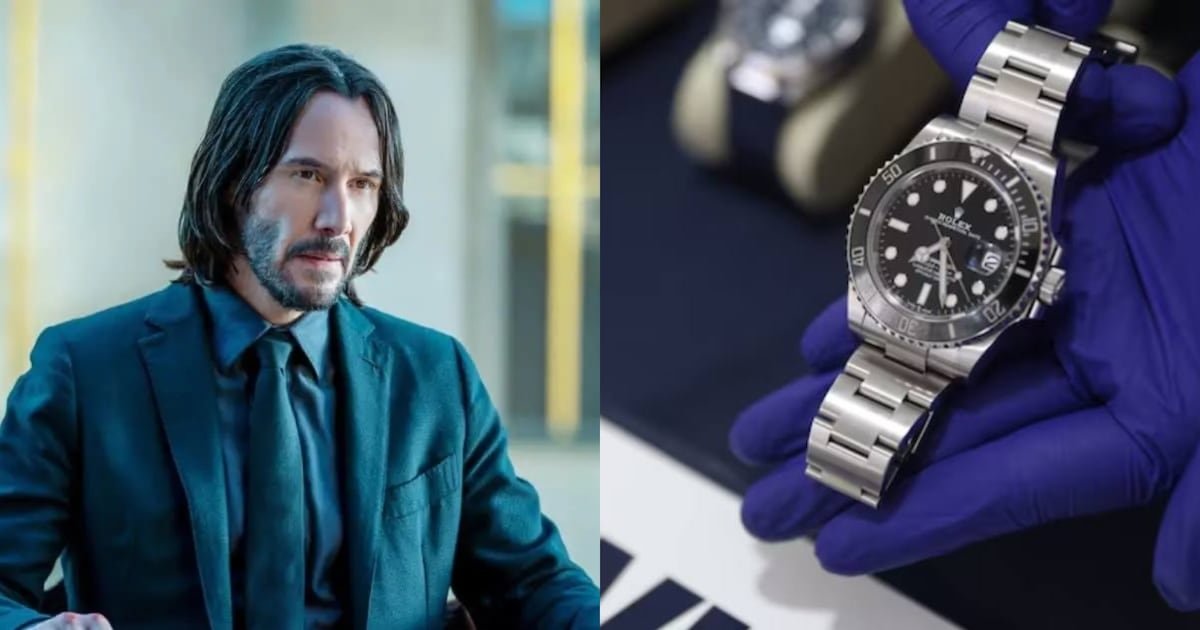 Keanu Reeves escribe carta en agradecimiento a la PDI y a la Fiscalía de Chile por recuperar sus relojes robados