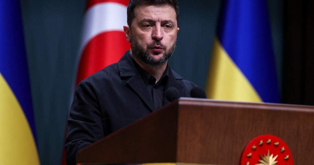 Zelenski propondrá «alternativas» al plan de EU para poner fin a la guerra en Ucrania