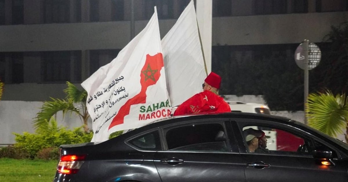 Victoria marroquí en el Sahara Victoria marroquí en el Sahara