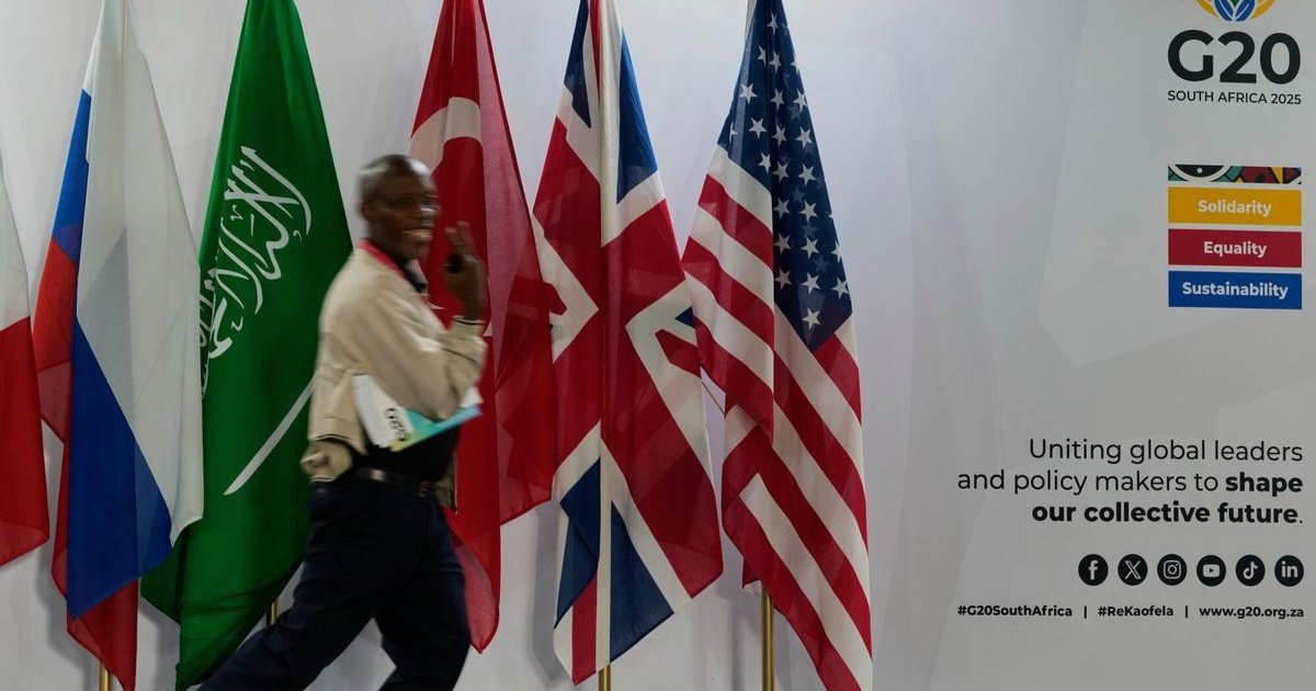 PROGRAMADA EPC Sudáfrica teme que el veto de EEUU tire por tierra todos sus esfuerzos en el primer G20 africano