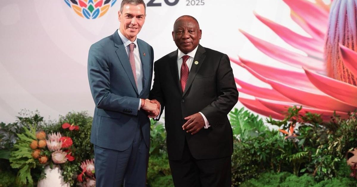 Sánchez, en a la cumbre de líderes del G20: «En tiempos complejos elegimos avanzar, no retroceder»