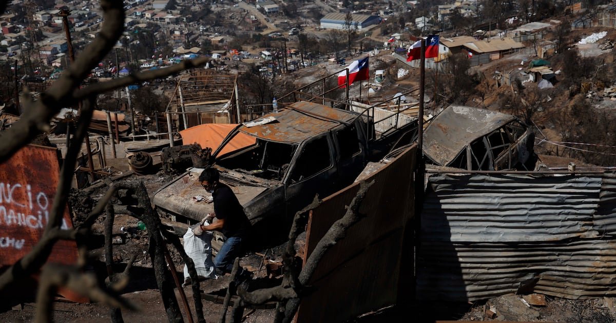 Parlamentarios de Chile Vamos presionan al Gobierno para incluir glosa que permita indemnizar a familias del mega incendio de Valparaíso