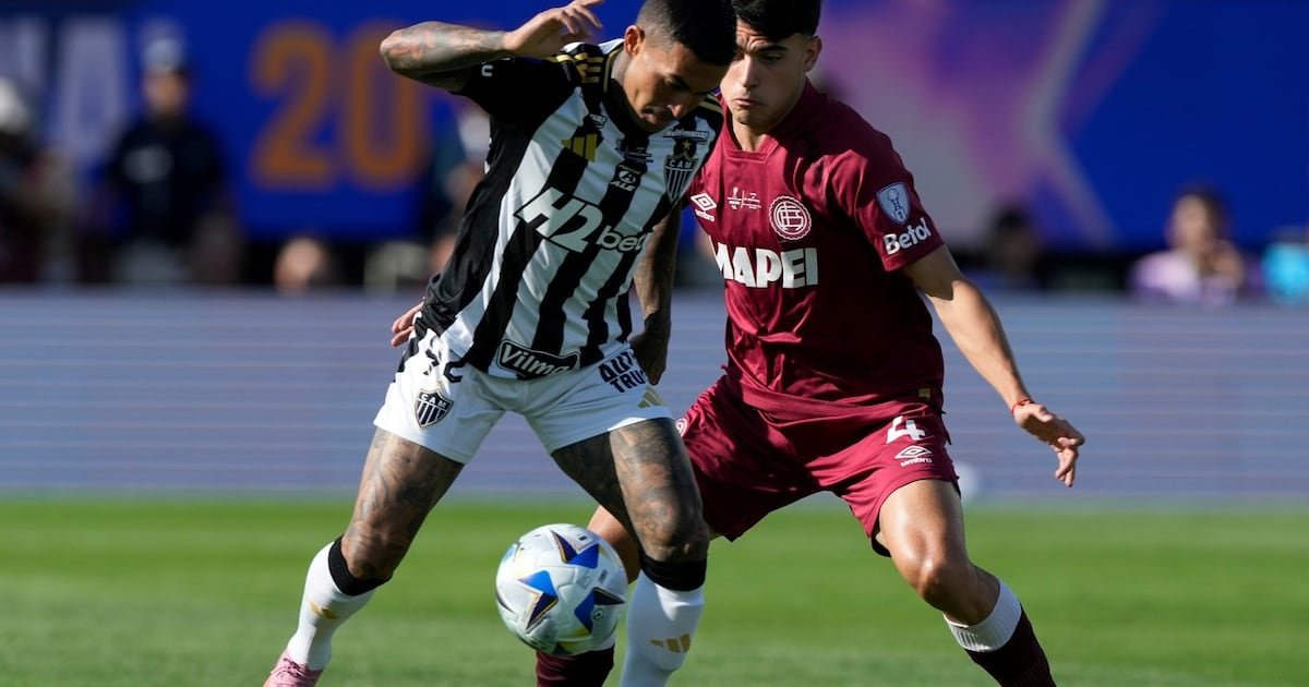En vivo: Lanús y el Atlético Mineiro de Iván Román se enfrentan en la final de la Copa Sudamericana En vivo: Lanús y el Atlético Mineiro de Iván Román se enfrentan en la final de la Copa Sudamericana