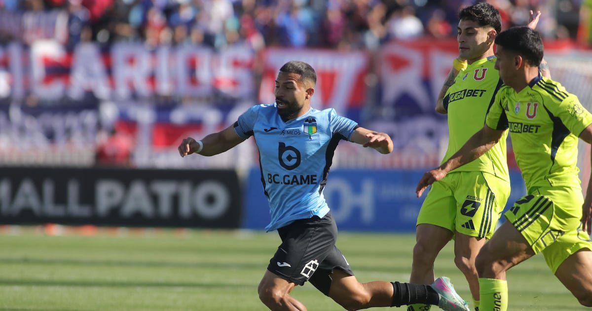 En vivo: O’Higgins recibe a Universidad de Chile en una «final» para clasificar a la próxima Copa Libertadores