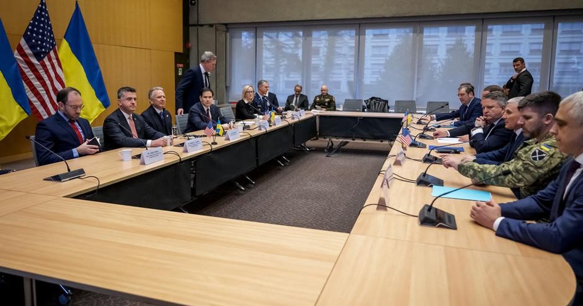 EE.UU. y Ucrania redactan nueva versión del plan de paz