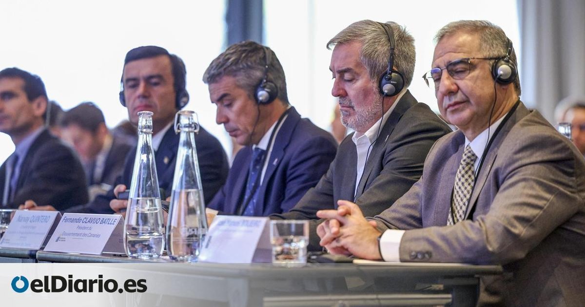 Clavijo comparece este martes en el Parlamento ante la preocupación por el marco financiero de la UE y el riesgo para las RUP