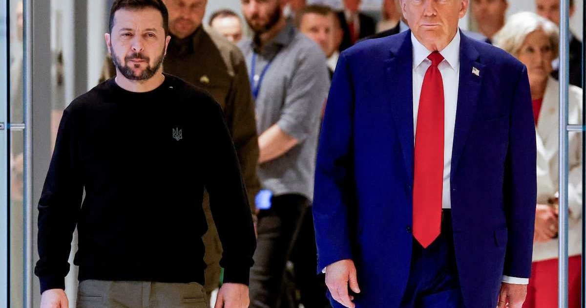 Zelenski busca ver a Trump «lo antes posible» para cerrar plan de paz: medios