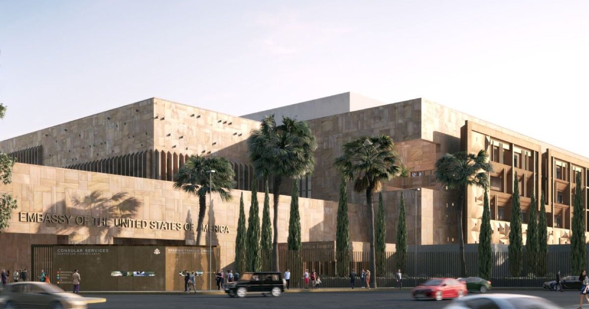 Embajador Johnson destaca cambio de sede de la embajada de EU en México