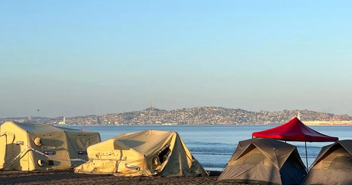 Pozones y corrientes habrían mantenido oculto el cuerpo de Alejandro Cabrera