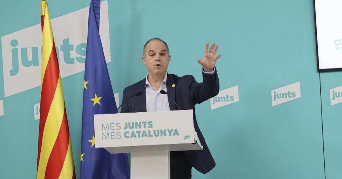 Junts replica a Feijóo sobre la moción de censura: «No debe pedir ayuda a los empresarios, sino perdón»