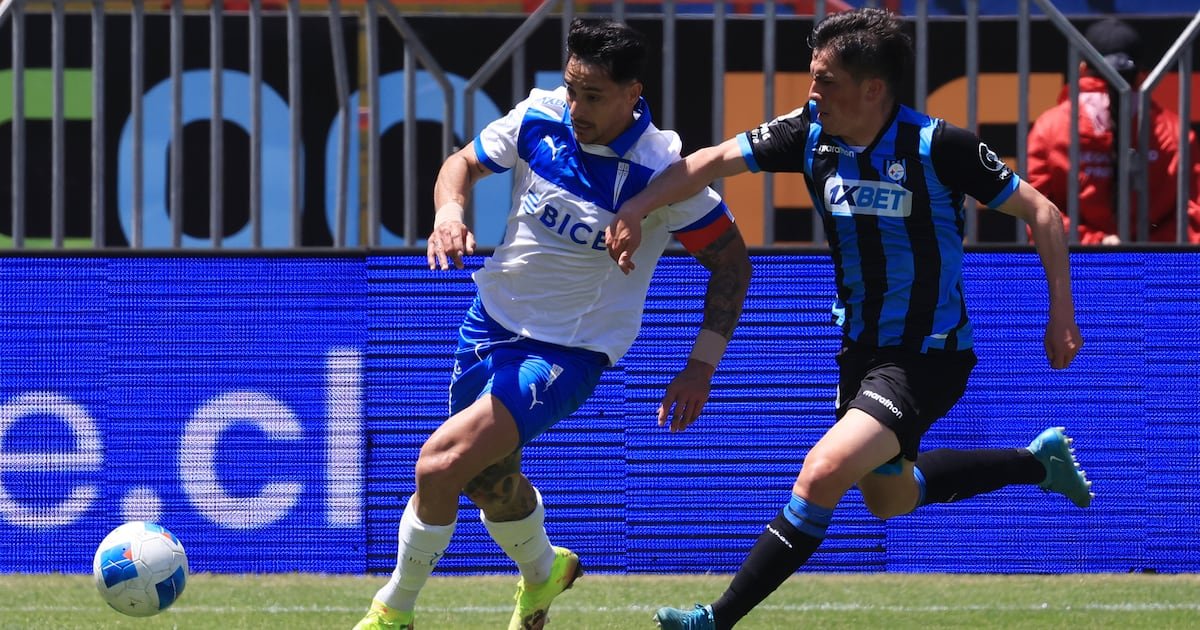 Punto con costo: la UC empata sin goles en su visita a Huachipato, se mantiene en el Chile 2, pero pierde a Zampedri