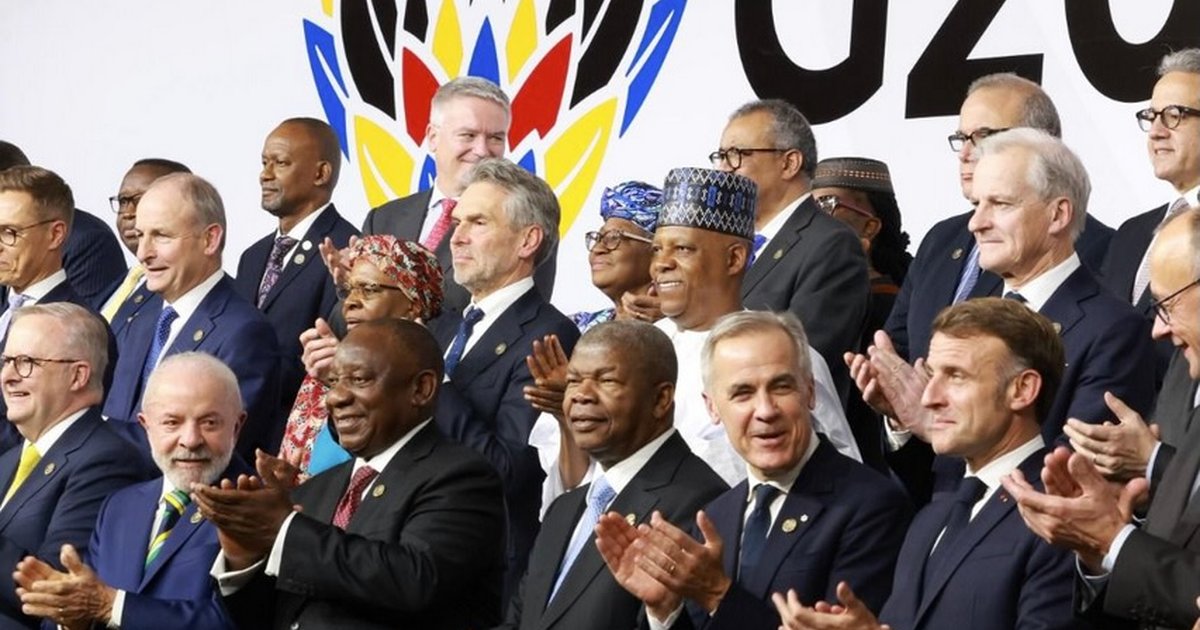 Cumbre del G20 en Sudáfrica, sin Donald Trump Cumbre del G20 en Sudáfrica, sin Donald Trump