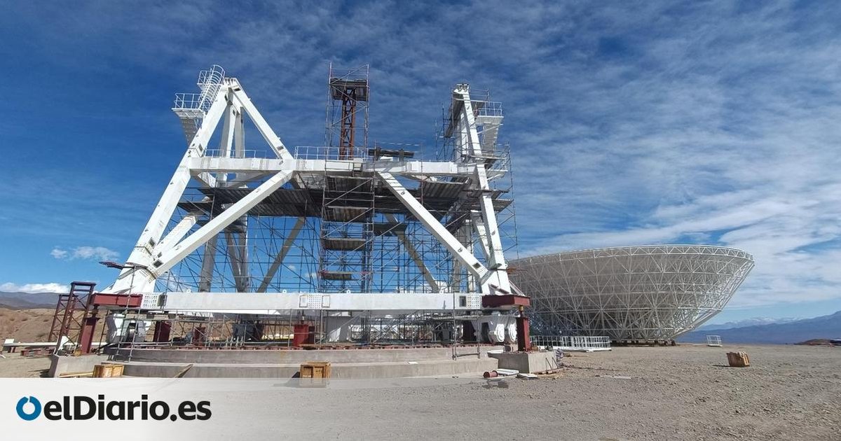 Trump y Milei, contra China: la alianza entre los dos presidentes le puede costar al mundo un radiotelescopio único Trump y Milei, contra China: la alianza entre los dos presidentes le puede costar al mundo un radiotelescopio único