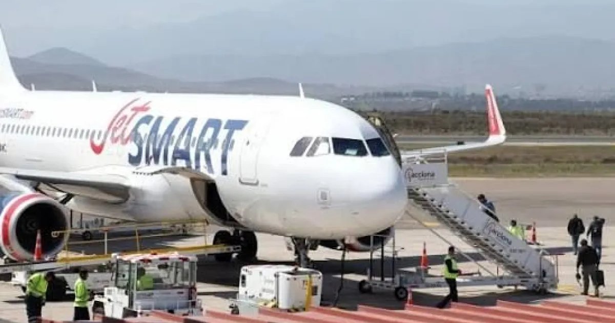 JetSMART retoma protagonismo con vuelos chárter para giras de estudio