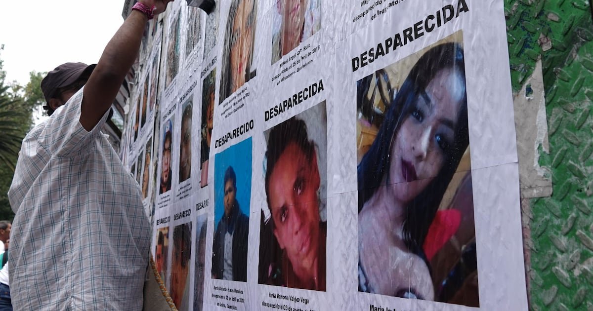 Alertan que ‘4T’ mantiene poco presupuesto y vacíos en lucha vs. desapariciones Alertan que ‘4T’ mantiene poco presupuesto y vacíos en lucha vs. desapariciones