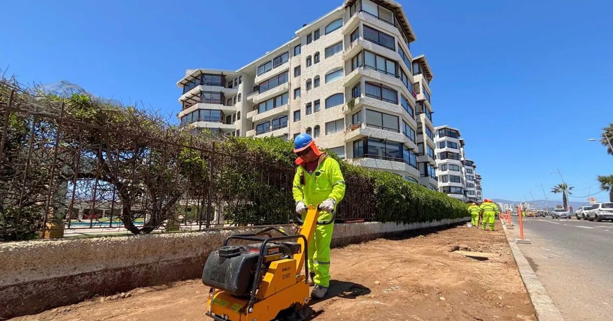 Implementarán veredas con accesibilidad universal en el borde costero de La Serena y Coquimbo Implementarán veredas con accesibilidad universal en el borde costero de La Serena y Coquimbo