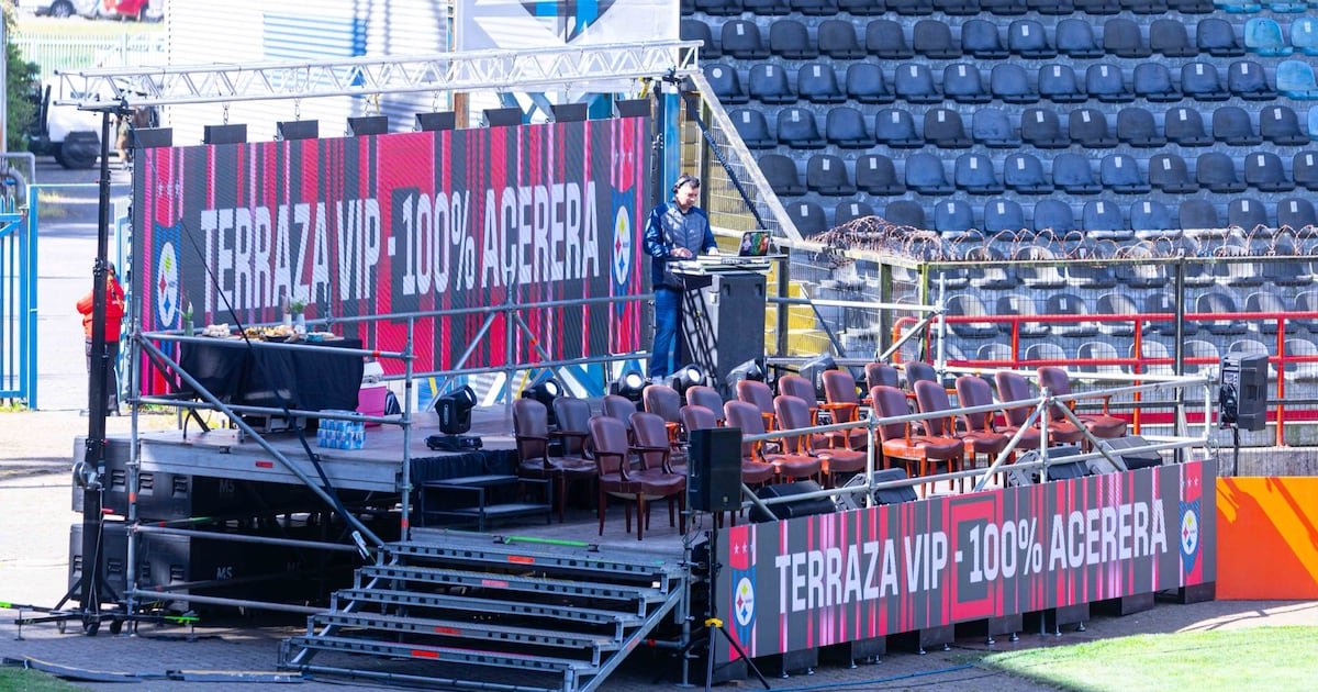 ¿Por qué no funcionó la terraza VIP en el partido entre Huachipato y Universidad de Chile? ¿Por qué no funcionó la terraza VIP en el partido entre Huachipato y Universidad de Chile?