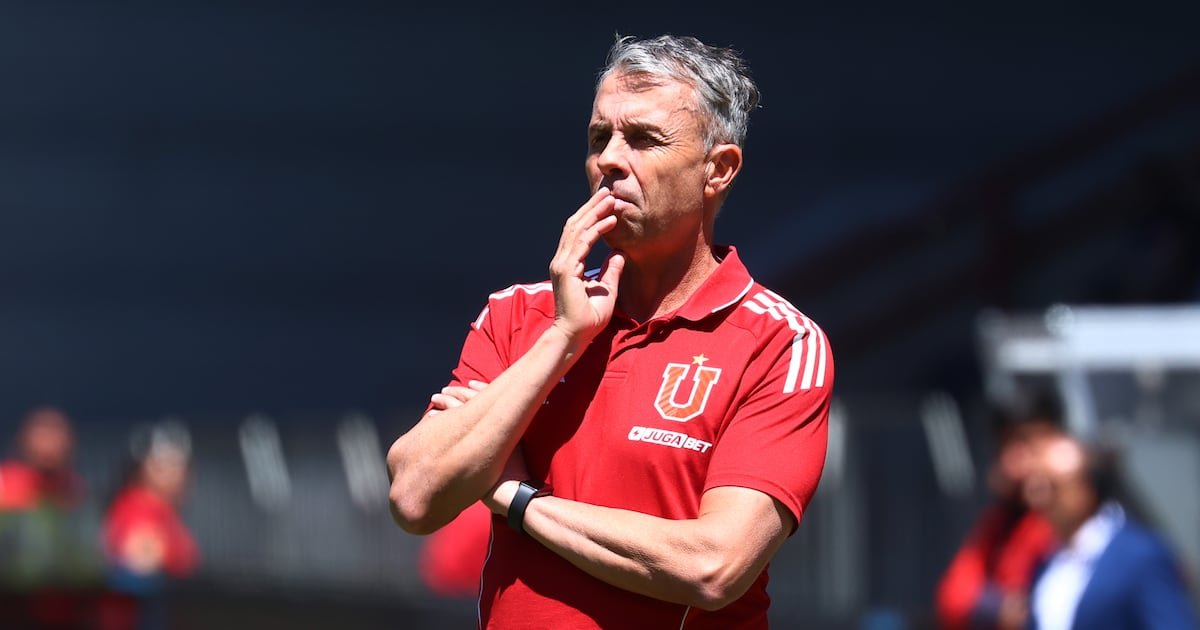 Gustavo Álvarez y el desplome que aleja a la U del cupo a Chile 2: «El margen es mínimo; cada vez estamos más en deuda» Gustavo Álvarez y el desplome que aleja a la U del cupo a Chile 2: «El margen es mínimo; cada vez estamos más en deuda»