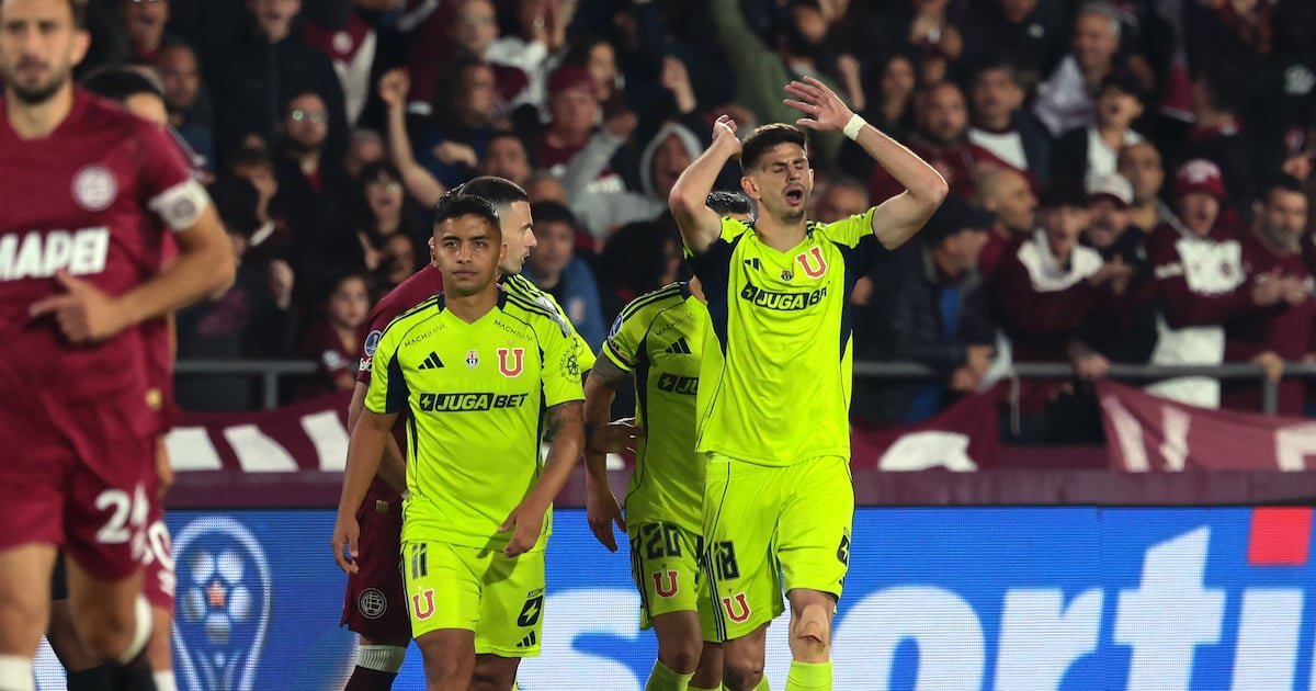 Con una enorme polémica y pelea final: el juez Herrera y Lanús destruyen el sueño de la U de llegar a la final de la Sudamericana Con una enorme polémica y pelea final: el juez Herrera y Lanús destruyen el sueño de la U de llegar a la final de la Sudamericana