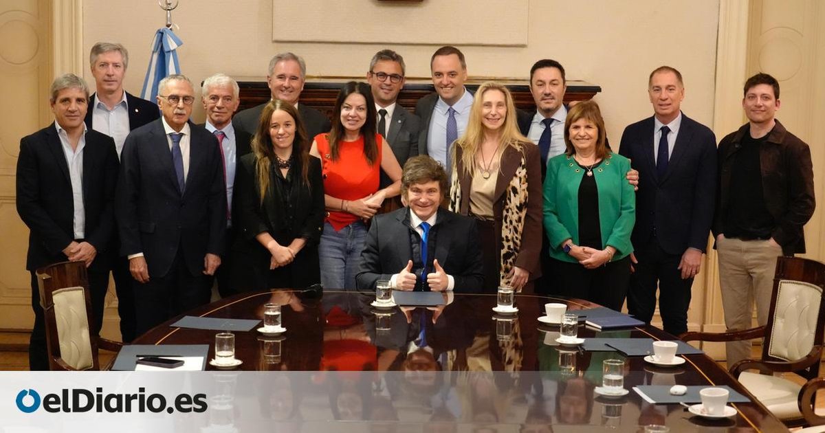 Milei y su hermana Karina refuerzan el Gobierno con leales Milei y su hermana Karina refuerzan el Gobierno con leales