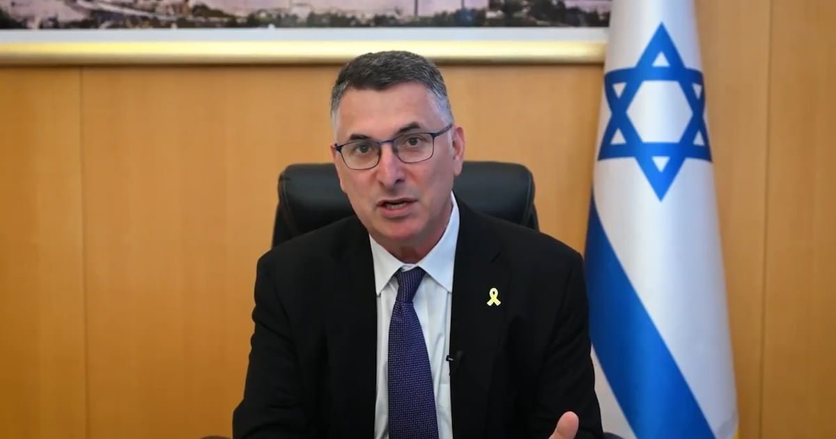 Canciller de Israel llama a Kast y lamenta «deterioro» de relaciones durante gobierno de Boric Canciller de Israel llama a Kast y lamenta «deterioro» de relaciones durante gobierno de Boric