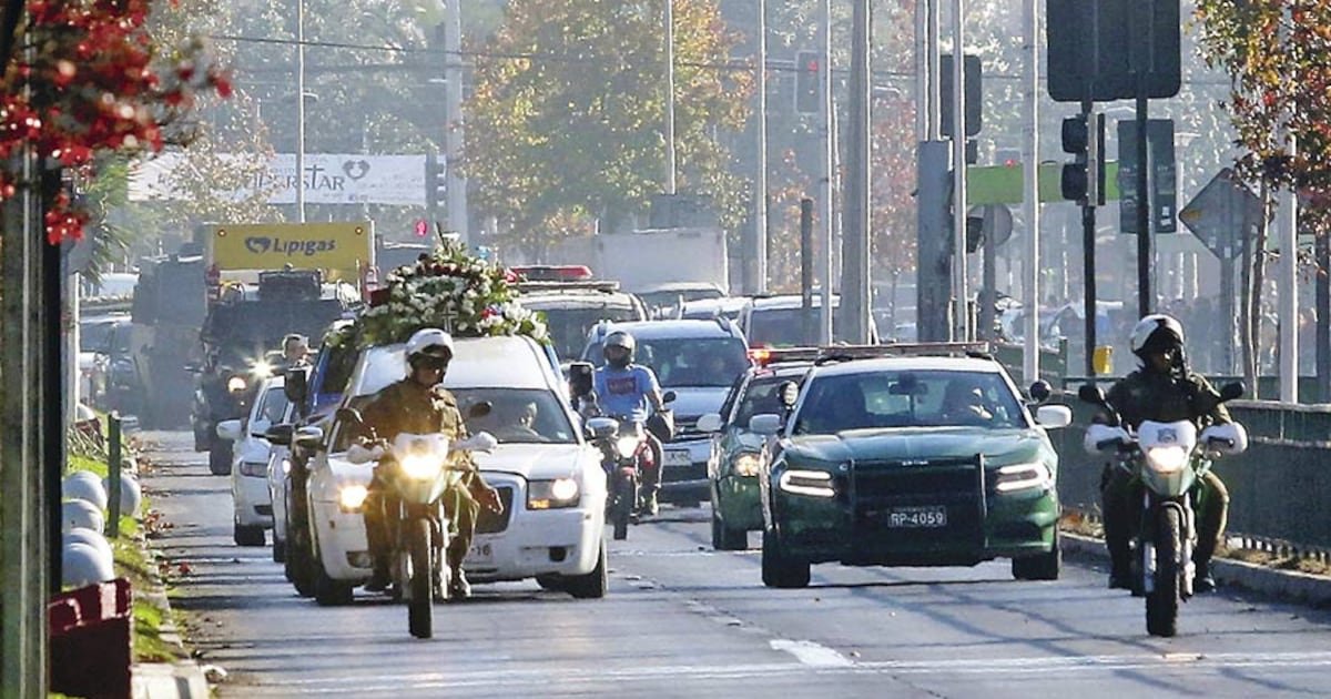 RM concentra el 76% de los 127 «narcofunerales» registrados a nivel nacional desde que se promulgó la nueva ley