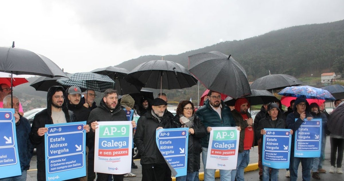 El BNG pide al Gobierno que finalice la concesión de la AP-9 y se transfiera a Galicia