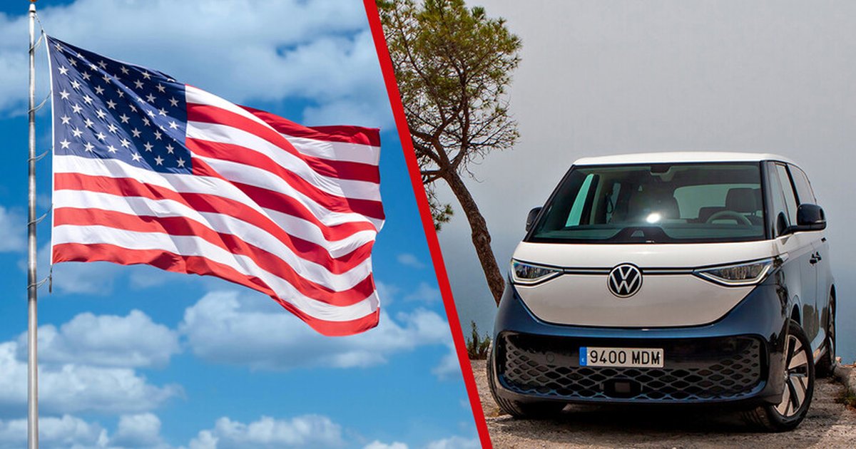 Adiós a la furgoneta eléctrica de Volkswagen. Gracias a las políticas de Trump está consiguiendo justo lo que quería: echar al coche europeo de EEUU