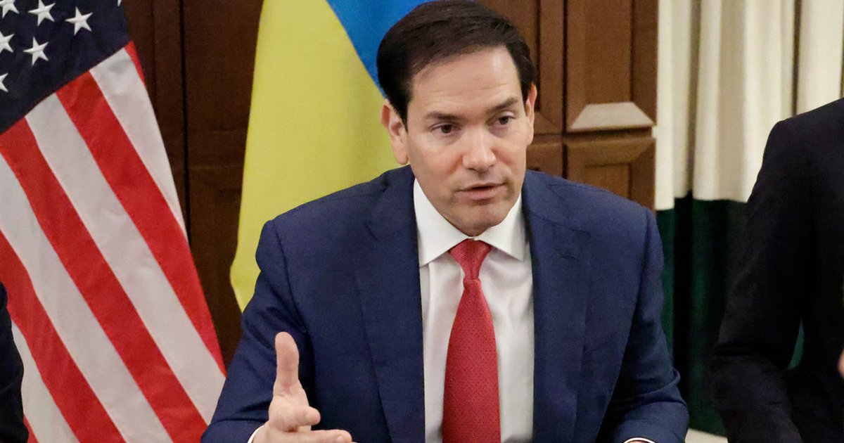 Rubio se pronuncia tras reunirse con la delegación ucraniana