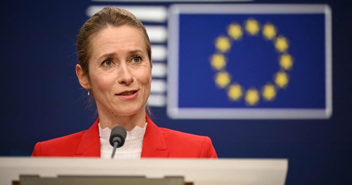 Kallas: si Ucrania negociara en EE. UU. junto a la UE sería «más fuerte»