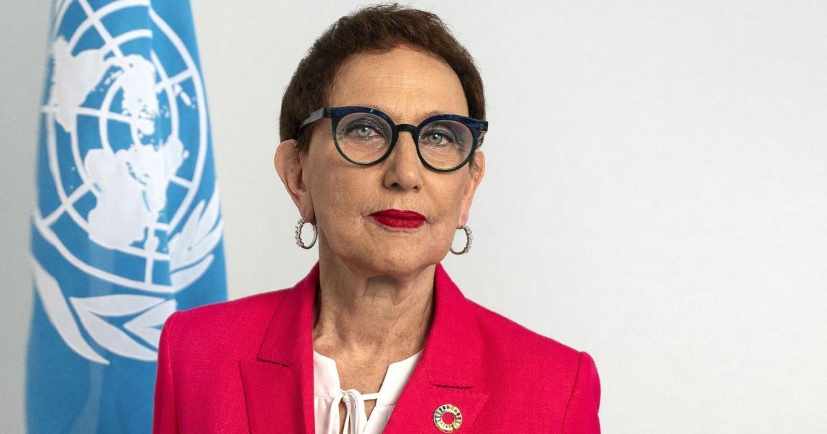 RebecaGrynspan, candidata a secretaria general de la ONU: «Que nunca haya habido una mujer en el cargo llama la atención» RebecaGrynspan, candidata a secretaria general de la ONU: «Que nunca haya habido una mujer en el cargo llama la atención»
