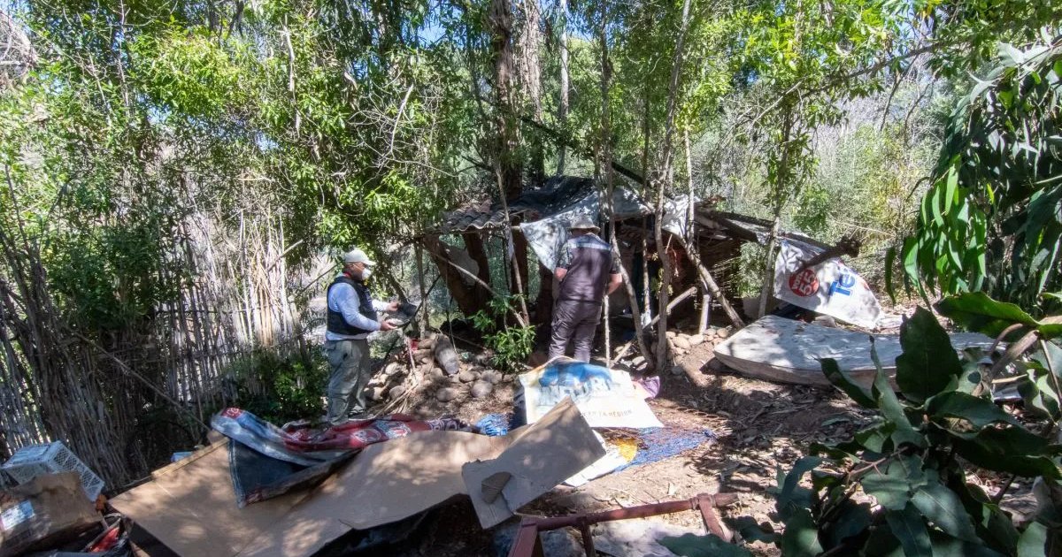 El plan para rescatar el parque Gabriel Coll ante proliferación de rucos