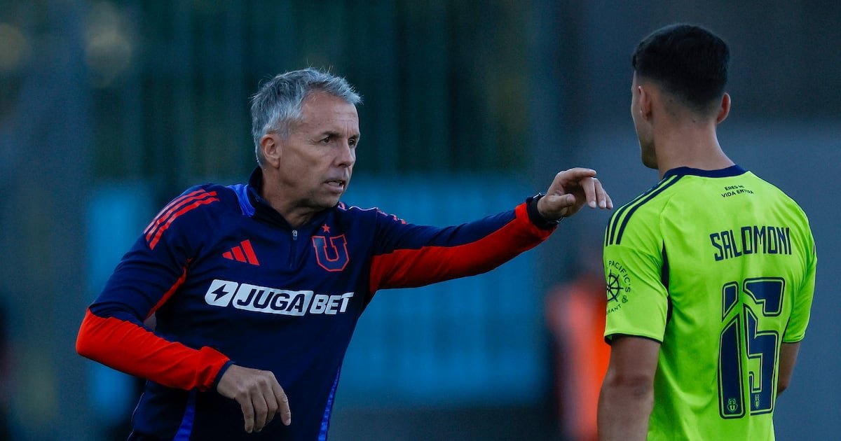 Gustavo Álvarez avisa que se va de la U al final de la temporada: «Hay un profundo desgaste»