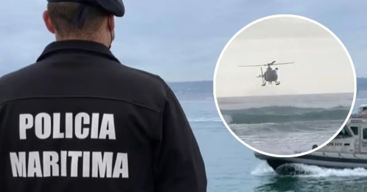 La Higuera: Rescatan a dos jóvenes que se ahogaban en playa de Caleta Hornos