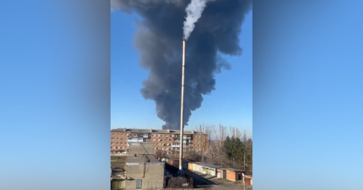 Reportan ataque con drones ucranianos en planta petrolera de Temruyk, Rusia