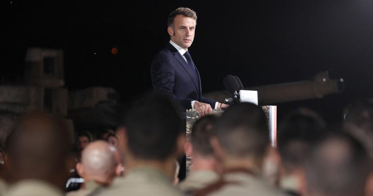 Macron anuncia reunión de aliados de Ucrania a inicios de enero Macron anuncia reunión de aliados de Ucrania a inicios de enero