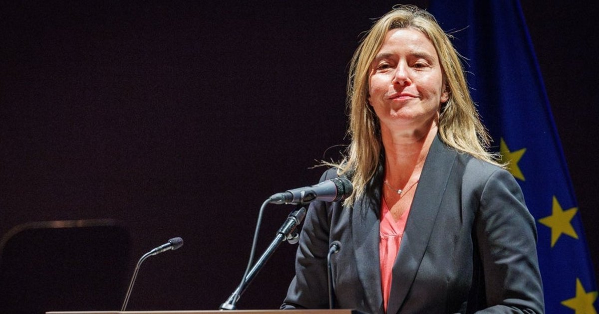Mogherini, exjefa de la diplomacia de la UE, imputada por fraude y corrupción en contratación pública