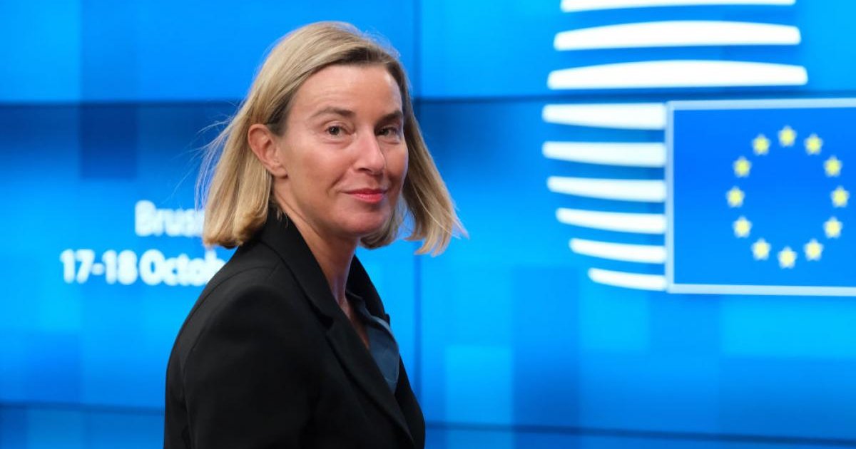Federica Mogherini, imputada por corrupción en contrato público por un supuesto fraude en un proyecto de la UE