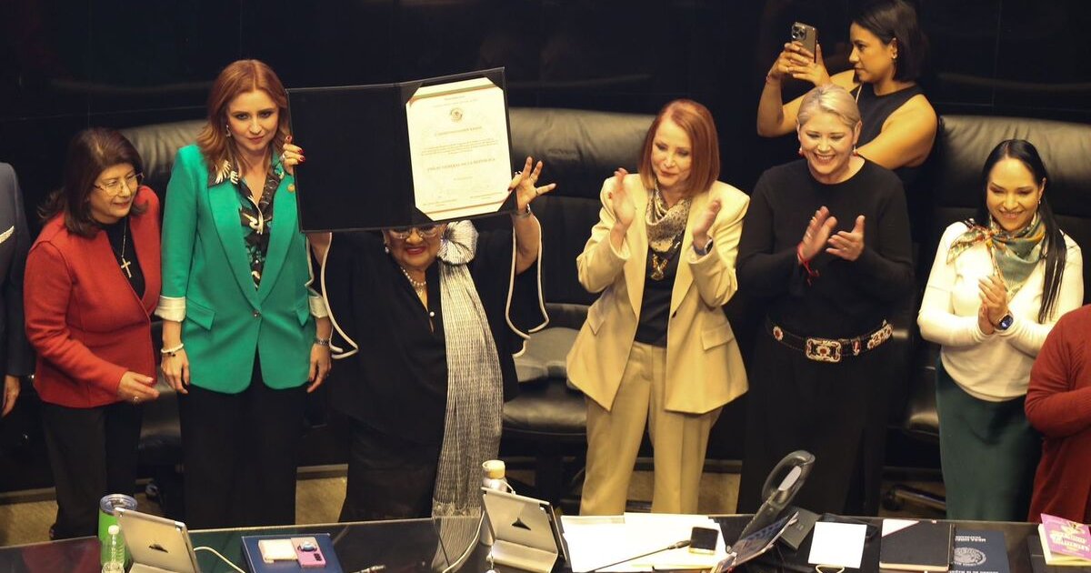 Ernestina Godoy es elegida nueva titular de la Fiscalía General de la República