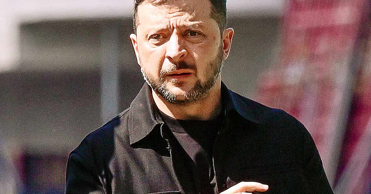 Zelenski ve «factible» un final «digno» de la guerra; acuerdo, en los próximos días